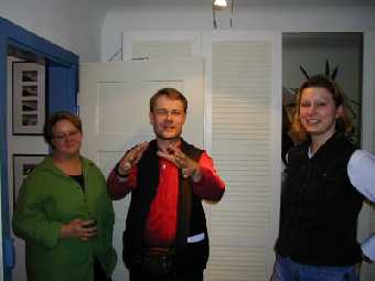 Halt, Halt - inkognito!