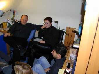 Frank, Jennette, Alex