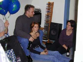 Frank, Andrea, Simone