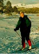 S. Beim Langlauf in Norwegen